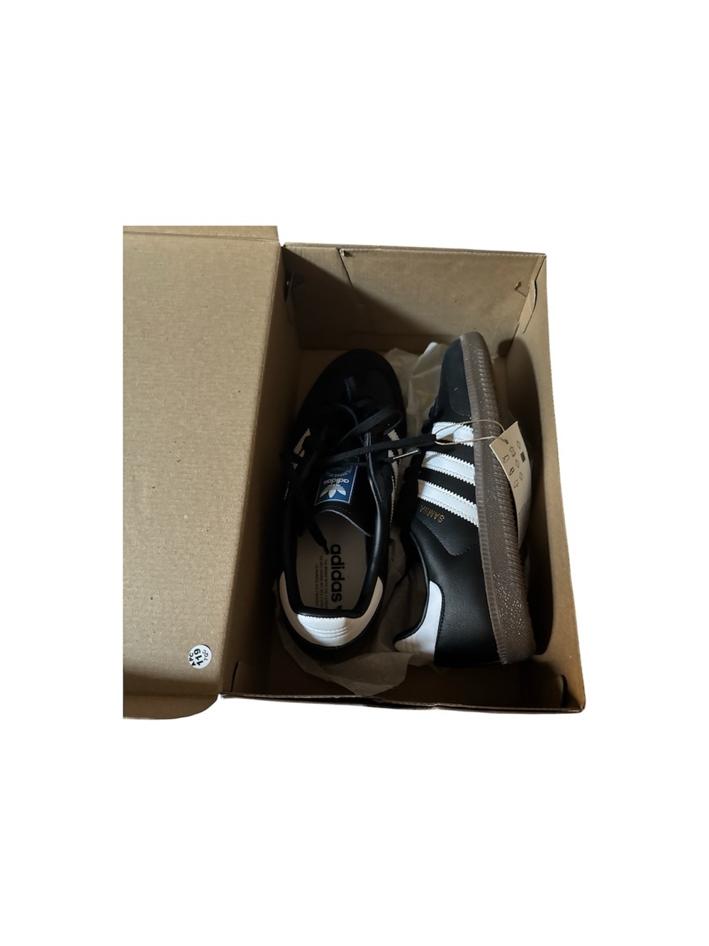 adidas Black White Classic Samba Sneakers